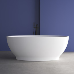 Ванна отдельностоящая Abber AB9207 165x80 см фото 