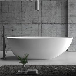 Ванна отдельностоящая Abber AB9211 170x80 см фото 