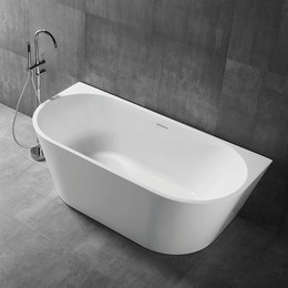 Ванна акриловая Abber AB9216-1.5 150x80 см фото 