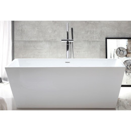 Ванна отдельностоящая Abber AB9224-1.5 150x80 см, Размер - мм: 1500х800 фото 