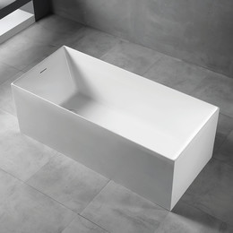 Ванна отдельностоящая Abber AB9274-1.7 170x75 см фото 