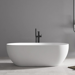 Ванна отдельностоящая Abber AB9241 172x79 см фото 