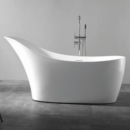 Ванна отдельностоящая Abber AB9245 169x75 см фото 