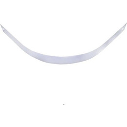 Панель фронтальная для душевого поддона Aquatek 90х90 см EKR-F0000064 фото 