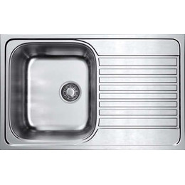 Кухонная мойка Omoikiri Kashiogawa 79-IN 0,7 мм 4993452, нержавеющая сталь фото 
