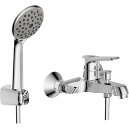 Смеситель для ванны BRAVAT ECO F6111147C-B фото 