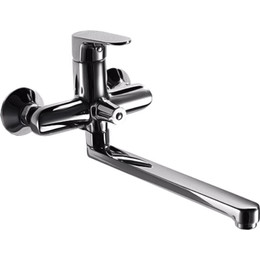 Смеситель для ванны BRAVAT ALFA F6120178CP-01L фото 