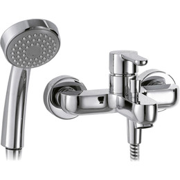 Смеситель для ванны BRAVAT STREAM F63783C-B фото 