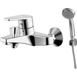 Смеситель для ванны BRAVAT LINE F65299C-B фото 