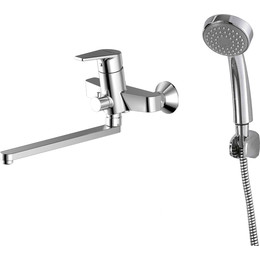 Смеситель для ванны BRAVAT LINE F65299C-LB фото 