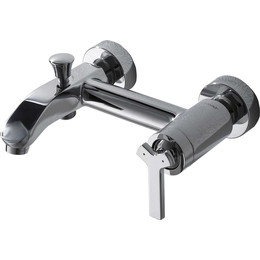 Смеситель для ванны BRAVAT WATERFALL F673107C-01 фото 