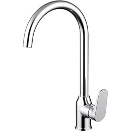 Смеситель для кухни BRAVAT ELER F7191238CP-RUS фото 