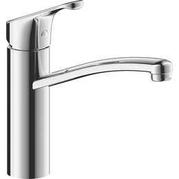 Смеситель для кухни Bravat Common F7234129CP-RUS фото 