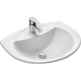 Раковина врезная на столешницу Jacob Delafon Odeon 56 см E1061-00 фото 