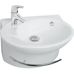 Раковина подвесная Jacob Delafon Presquile 45 см E1337-00 фото 