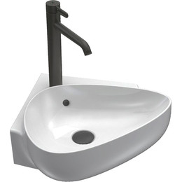 Раковина угловая Jacob Delafon Nouvelle Vague 32х33 см EGL112-00 фото 