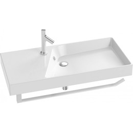 Раковина подвесная Jacob Delafon Rythmik ​100х46 см EXN112-00 фото 