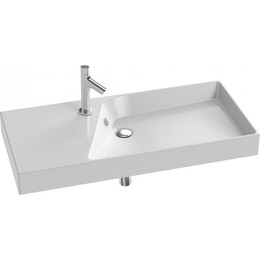 Раковина подвесная Jacob Delafon Rythmik ​100х46 см EXN112-Z-00 фото 