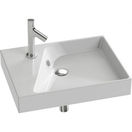 Раковина подвесная Jacob Delafon Rythmik ​60х46 см EXQ112-00 фото 