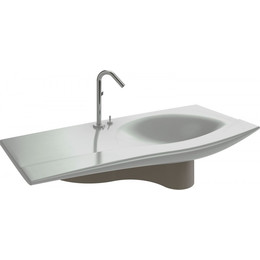 Раковина Jacob Delafon Stillness 120 см без перелива E1292-09-00 фото 