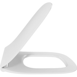 Сиденье с крышкой для унитаза Jacob Delafon Struktura микролифт E20606-WTE фото 