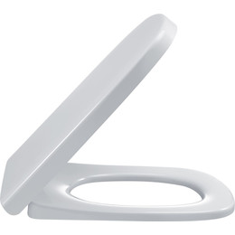 Сиденье с крышкой для унитаза Jacob Delafon Struktura микролифт E70024-WTE фото 