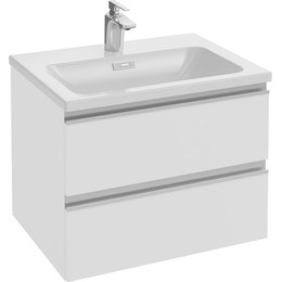 Тумба подвесная с раковиной Jacob Delafon Vox 60 см EB2030-RA-N18, белый фото 