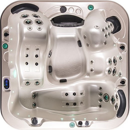 Спа бассейн Vortex Spas Cerium 200х200 см фото 