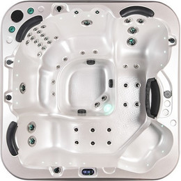 Спа бассейн Vortex Spas Xenon 230х230 см фото 