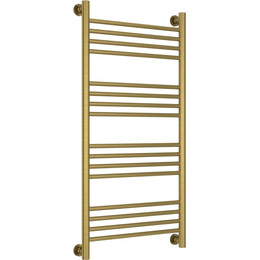 Полотенцесушитель водяной Сунержа Богема+ П16 1000х500 мм (прямая перемычка) 051-0220-1050, состаренная латунь фото 