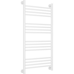 Полотенцесушитель водяной Сунержа Богема+ П16 1000х500 мм (прямая перемычка) 12-0220-1050, белый фото 