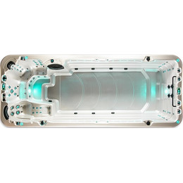 Спа бассейн Vortex Spas Aqualap 590х230х130 см фото 