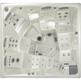 Спа бассейн USSPA Privat Spa Columba IN 242х225 см фото 