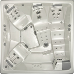 Спа бассейн USSPA Privat Spa Virgo IN 225х225 см фото 