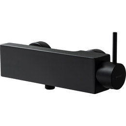 Смеситель для душа Bravat Arc F96061K-01-ENG, черный, Цвет производителя: чёрный фото 