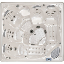 Спа бассейн Vibes by USSPA Comter 235х219 см, white pearl фото 