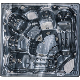 Спа бассейн Vibes by USSPA Comter 235х219 см, midnight opal фото 