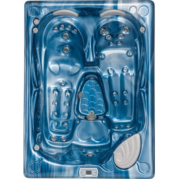 Спа бассейн Vibes by USSPA Lovy 210х154 см, ocean wave фото 