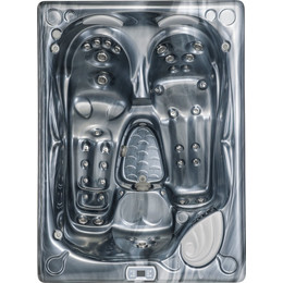 Спа бассейн Vibes by USSPA Lovy 210х154 см, midnight opal фото 