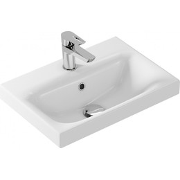 Раковина подвесная Cersanit Moduo Slim 50 см UM-MOD50SL/1 фото 