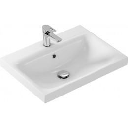 Раковина подвесная Cersanit Moduo 60 см UM-MOD60/1 фото 