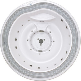 Спа бассейн USSPA Profi Spa Polo 222х222 см, для коммерческого использования фото 