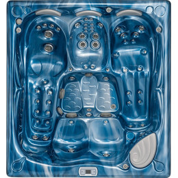 Спа бассейн Vibes by USSPA Pura 210х194 см, ocean wave фото 