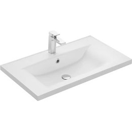 Раковина мебельная Акватон Айрис 80 см 1A722931AG010 фото 