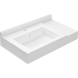 Раковина мебельная Акватон Сакура 80 см 1A71993KSK010 фото 