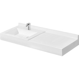 Раковина мебельная Акватон Сакура 120 см 1A71893KSK010 фото 