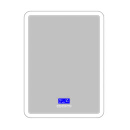 Зеркало BelBagno 60х80 см SPC-MAR-600-800-LED-TCH-RAD фото 