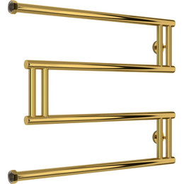 Полотенцесушитель водяной Сунержа High-Tech model "M" П4 500x650 мм 03-4050-5065, золото фото 