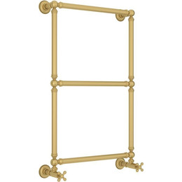 Полотенцесушитель водяной Сунержа Ренессанс 1304 П3 850х500 мм 032-0280-8650, золото матовое фото 