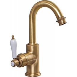 Смеситель для раковины Cezares APHRODITE-LS2-02-Bi, бронза, Цвет производителя: бронза фото 